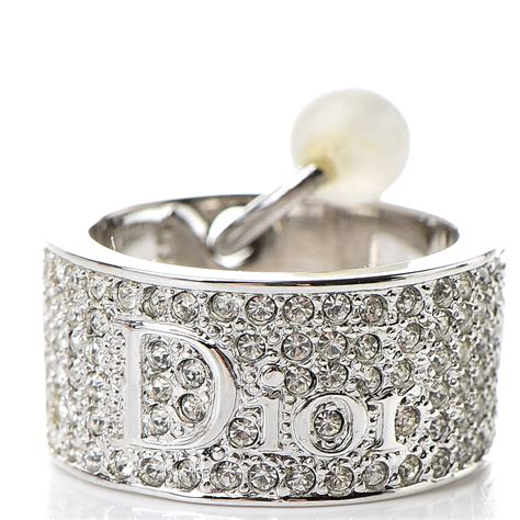 dior silver ring womens|christian Dior rings for sale.